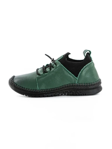 Pantofi Casual Dama din piele naturala 2051X GREEN | ADVANCER