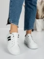 Sneakers Dama 976 WHITE-BLACK | FASHION