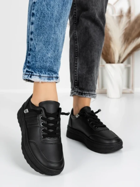 Sneakers Dama 981 BLACK | FASHION