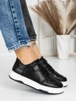 Sneakers Dama A87 BLACK | FASHION