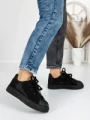 Sneakers Dama ABC-529 BLACK | FASHION