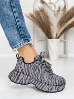 Sneakers Dama 1042 ZEBRA | FASHION