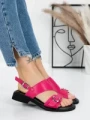Sandale Dama cu Talpa Joasa 5SY6 ROSE | MEI