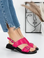 Sandale Dama cu Talpa Joasa 5SY6 ROSE | MEI