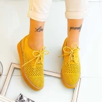 Ženski casual čevlji DS17 Rumena | Mei