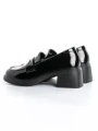 Pantofi Casual Dama din piele naturala 4768G02 BLACK | FORMAZIONE