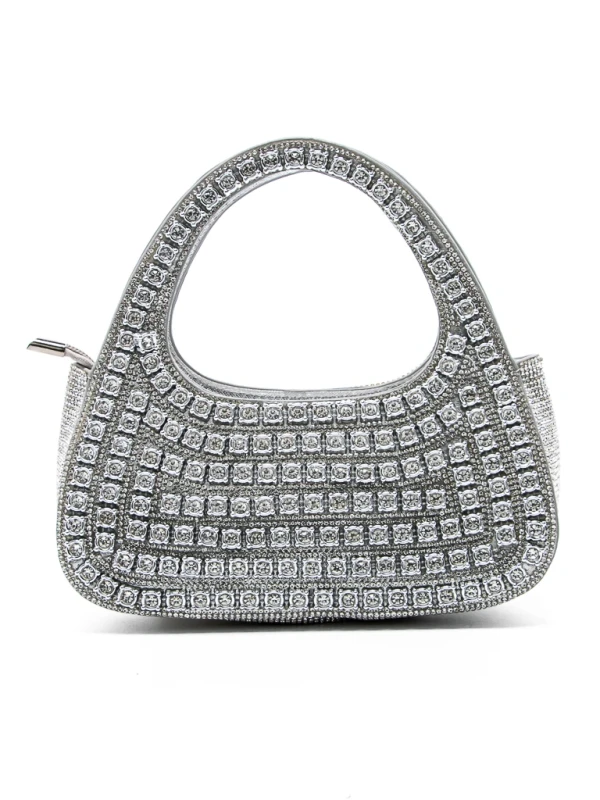 Geanta de mana BZ206A SILVER | MEI