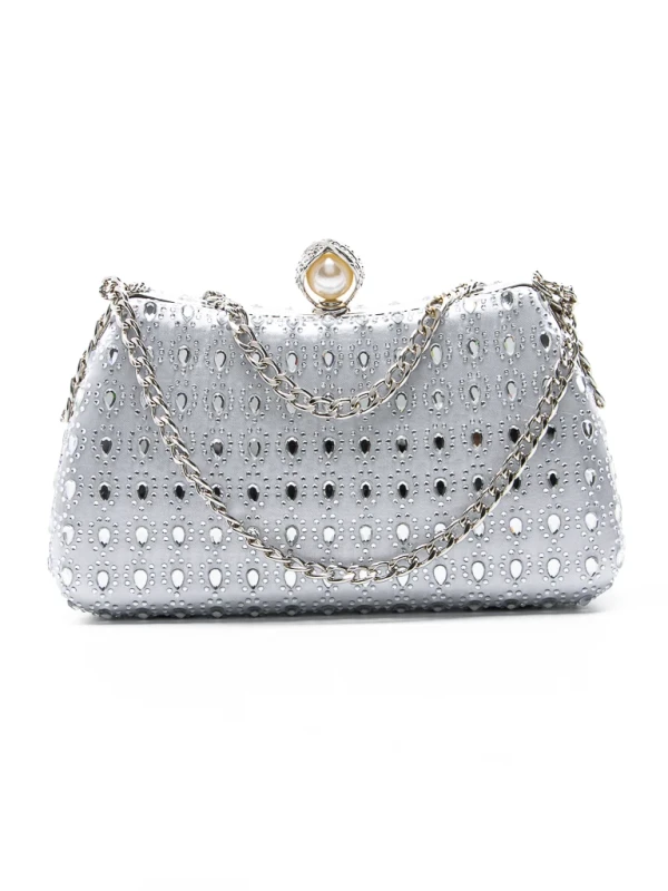 Geanta Plic BZ219 SILVER | MEI