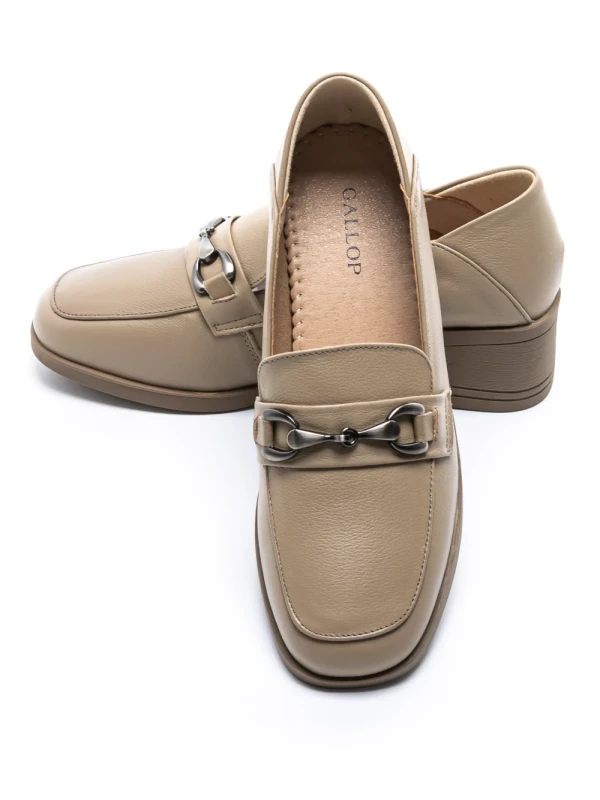 Pantofi Casual Dama din piele naturala 6290 APRICOT | GALOP