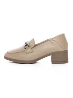 Pantofi Casual Dama din piele naturala 6290 APRICOT | GALOP