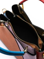 Genti Dama Din Piele Naturala GD26 ORANGE-PINK | FORSETI