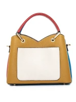 Genti Dama Din Piele Naturala GD26 ORANGE-PINK | FORSETI