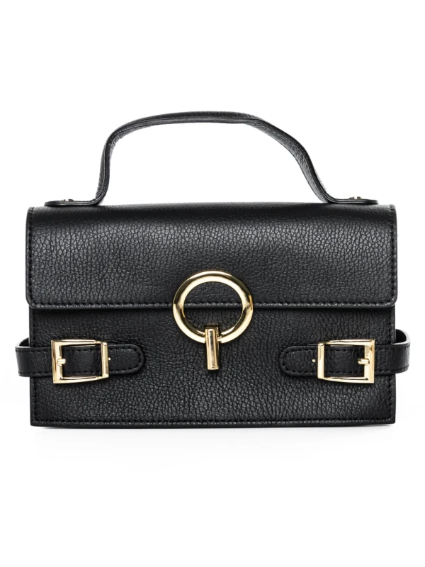 Genti Dama Din Piele Naturala GD27 BLACK | FORSETI