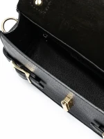 Genti Dama Din Piele Naturala GD27 BLACK | FORSETI