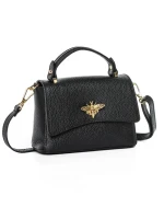 Genti Dama Din Piele Naturala GD30 BLACK | FORSETI