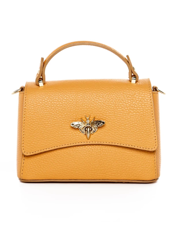 Genti Dama Din Piele Naturala GD30 YELLOW | FORSETI