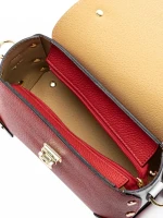 Genti Dama Din Piele Naturala GD32 WHITE-RED | FORSETI