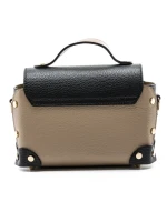 Genti Dama Din Piele Naturala GD32 BLACK-BEIGE | FORSETI