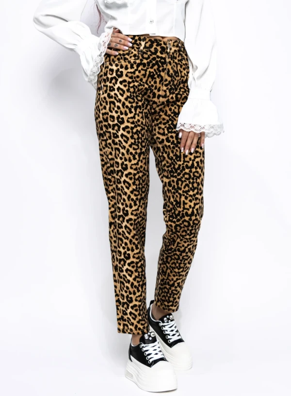 Blugi Dama SR1295 LEOPARD | ETALON