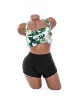 Costum de baie dama L909-1 NEGRU | MEINA