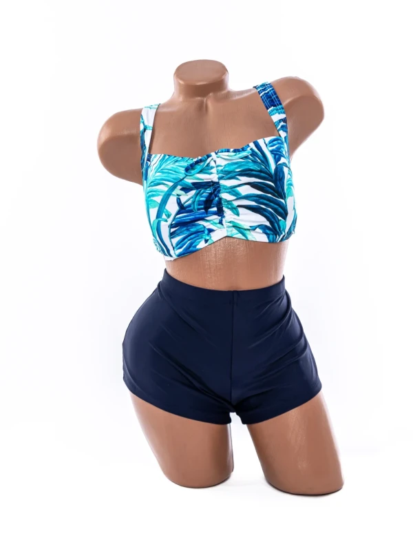 Costum de baie dama L909-1 BLEUMARIN | MEINA