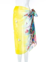 Costum de baie dama 310 GALBEN | MEINA