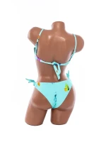 Costum de baie dama F333 TURQUOISE | MEINA