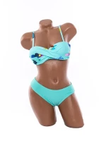 Costum de baie dama F333 TURQUOISE | MEINA