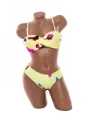 Costum de baie dama F333 GALBEN | MEINA