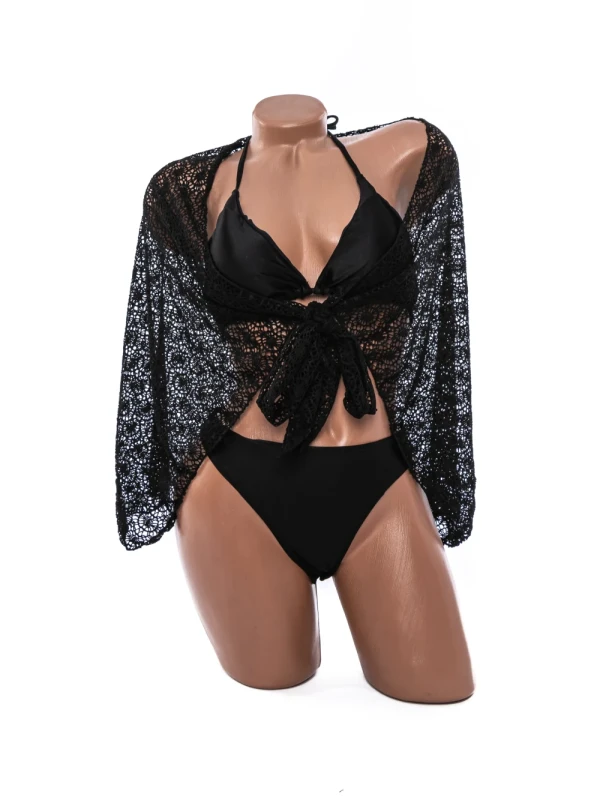 Costum de baie dama F119 NEGRU | MEINA