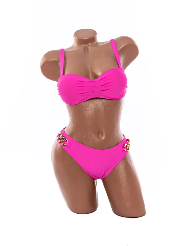 Costum de baie dama F661-2 FUCHSIA | MEINA