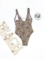 Costum de baie fete X32 LEOPARD | MEINA