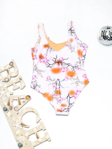 Costum de baie fete X31 ALB | MEINA