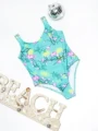 Costum de baie fete X31 VERDE | MEINA