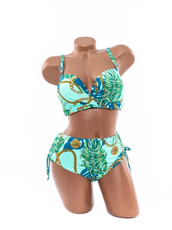 Costum de baie dama L202 VERDE DESCHIS | MEINA
