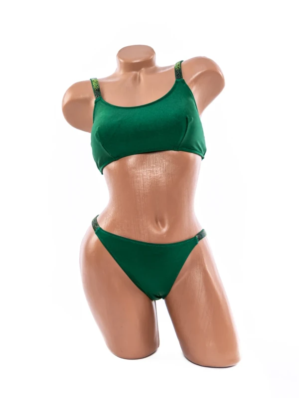 Costum de baie dama F80 VERDE | MEINA
