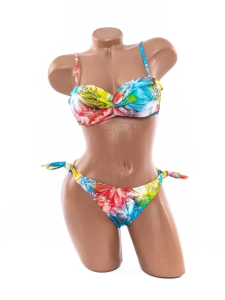 Costum de baie dama F339-2 ALBASTRU DESCHIS | MEINA