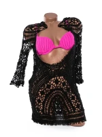 Costum de baie dama RP001-1 NEGRU | MEINA