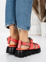 Sandale Dama cu Talpa Joasa 5HXS18 PINK | MEI