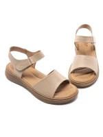 Sandale Dama din piele naturala 53301 APRICOT | BERLINER