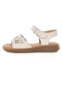 Sandale Dama din piele naturala 53308 CREAM | BERLINER