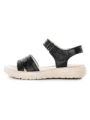 Sandale Dama din piele naturala 56685 BLACK | BERLINER