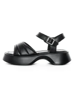 Sandale Dama din piele naturala K249-1 BLACK | FORMAZIONE