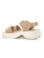 Sandale Dama din piele naturala 82605 APRICOT | BERLINER