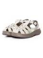 Sandale Dama din piele naturala 1957623 CREAM | FORMAZIONE