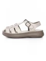 Sandale Dama din piele naturala 1957623 CREAM | FORMAZIONE