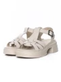 Sandale Dama din piele naturala TP1007-1 CREAM | FORMAZIONE