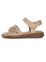 Sandale Dama din piele naturala 33177 APRICOT | FORMAZIONE