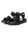 Sandale Dama din piele naturala 246611T BLACK | FORMAZIONE