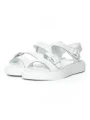 Sandale Dama din piele naturala K247-1 WHITE | FORMAZIONE